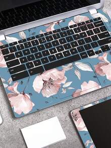 1 Miếng Dán Laptop Hoa Tươi Và Đơn Giản, Được Làm Từ Chất Liệu PVC Chống Nước và Chống Trầy Xước Chất Lượng Cao, Thích Hợp Cho Bàn Làm Việc Văn Phòng, Bàn Học Sinh và Khi Đi Du Lịch, Thêm Trang Trí Cá Nhân Và Bảo Vệ Bề Mặt Laptop Của Bạn, Dễ Dàng Dán - Nhiều màu - Xem 11