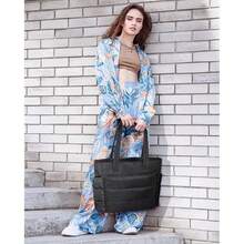 Travel Lightweight Tote Bag For Women, Beach Travel Casual Tote Bag, Zipper Shoulder Bag For Women Handbags - 彩色 - 查看 9