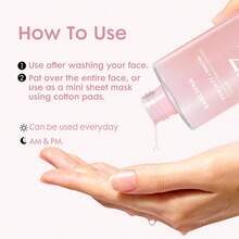 Peach 77 Niacin Brightening Essence Toner,For Face, Niacinamide, Panthenol, Ceramides,Hydrate Even Toning Minimize Pores Exfoliation For Dull Skin Facial Toner For Glass Skin, Korean Skin Care 250ml