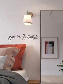 1pc Customizable Mirror Sticker - Self-Adhesive Decorative Window Decal, Suitable For Bedroom, Bathroom, Glass Surfaces, Easy To Install, One-Time Use, Bathroom Decor, Modern Decorative Accessory, Static Sticker Decor, Available In Multiple Colors: Black, White, Yellow, Gold, Pink, Red, Multicolor, Green, Etc. - Multicolor - View 6