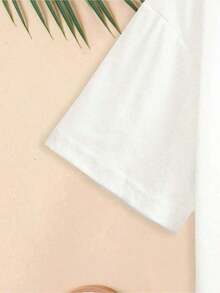 Sardine Graphic Tee Mermaid Sardine Shirt La Dolce Vita TShirt Tinned Fish Shirt Amalfi Aesthetic Clothes   Leisure   Cotton Women Clothing - 白色 - 查看 8