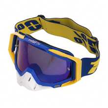 Yellow, Blue and White