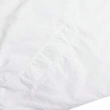 女士夹克/外套 3S WINDBREAKER，轻便舒适宽松休闲户外运动夹克 JX1450 - 白色/黑色 - 查看 6