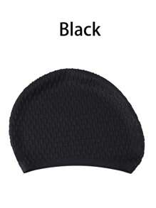 Comfortable High-Elasticity Silicone Swim Cap For MenAnd Women, Thick Bathing Cap Suitable For Long AndShort Hair, Keeping Hair Dry, Easy To Remove. PerfectChoice For Outdoor Water Sports.Swimming AccessoriesBathing Cap Swimming Cap Swimming Cap For Long Hair - Extra Large Swimming Cap - Waterproof Silicone Swimming Hat For Women, Men, Weaves, Braids, Afro, Hair Extension - Long Hair Swim Cap, Beach Essentials, Beach Accessories, Pool Float