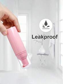 1/3/8/12 件（60 毫升，2 盎司）旅行泡沫泵瓶 - 透明塑料容器，可再填充，带分配泵，适用于洗面奶、睫毛洗发水和护肤品，便携式泡沫机，旅行配件，泡沫皂瓶空旅行泡沫分配器，适用于洗手液、睫毛洗发水、沐浴露家居浴室装饰秋季装饰返校，旅行必需品 - 彩色 - 查看 8