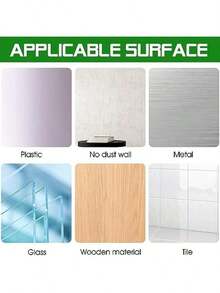 10个淋浴置物架粘钩，防水墙钩，适用于浴室收纳篮、肥皂碟，无需钻孔 - 彩色 - 查看 5