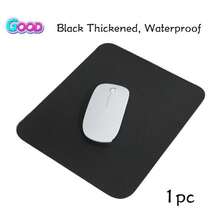 2/1pc Pu Mouse Pad, Square Mouse Pad, PU Leather, Easy To Clean And Waterproof, Simple Solid Color, Square Leather Mouse Pad, Single Pack, One Size/Pink, Office Supplies. Gaming Mouse Pad Desk Accessories Office Desk Accessories Mousepad Mouse Pad For Desk - Pink - View 12