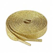 2 piezas cordones de zapatos redondos de diamantes de imitación, 47\"\" Cordones brillantes de diamantes de imitación de cristal, cuerda de cordón de zapato de reemplazo