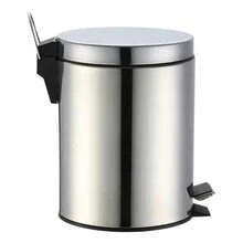 Latas de lixo - Prata - Ver 1