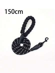 1 szt./ Mocna smycz dla psa z miękką wyściółką, odblaskowa w nocy, odpowiednia dla małych, średnich i dużych psów, dostępna na wszystkie pory roku