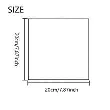 4pcs/Set 7.87x7.87inch(20x20cm) Quarter Yard Music Notes Series Precut Quilting Fabric Fat Quarter Fabric Bundle, Polyester Quilting Squares For Patchwork, DIY Crafts Projects, DIY Wallet Making - Multicolor - View 4