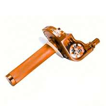 7/8'' 22MM 摩托车油门把手，CNC 铝合金通用，适用于 CRF CR YZ EXC SSR TTR DRZ DR RM CRF50 XR50 50 70 110 125 230 250 越野车 - 均碼 - 查看 12