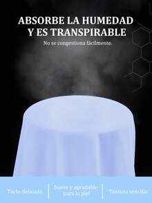 Camisa informal de manga larga ajustada para mujer, diseño de cuello alto, con bolsillos laterales dobles, adecuada para oficina, ocio y uso diario - Azul - Ver 6