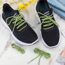 1 对水晶莱茵石鞋带，圆形闪光运动鞋鞋带，闪亮钻石鞋带，长度 120 厘米（约 47.24 英寸） - 彩色 - 查看 12