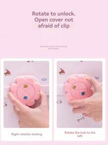 Children's Hair Accessories Storage Box, Baby Hair Band Hair Clip Hair Jewelry Box Girls Hair Band Jewelry Box Storage Box Love Valentine