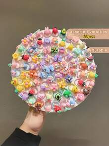 40 قطعة/مجموعة من أربطة الشعر الوردية الجميلة، تشمل مجموعة متنوعة من إكسسوارات الشعر الرائعة مثل التيجان والقوس والزهور والفواكه والفيونكات، بأنماط متعددة وألوان زاهية - مناسبة للفتيات والنساء، ضرورية للعودة إلى المدرسة، سهلة المطابقة للذيول والضفائر أو الكعكات، تضفي مظهرًا لطيفًا ومرحًا، مليئة بالبراءة والفرح في كل لحظة، أربطة الشعر، مطاطات الشعر، حبال الشعر - متعدد الألوان - مشاهدة 3