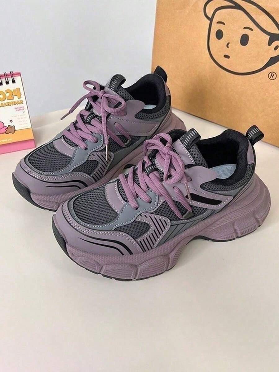 Women Wedges & Flatform - Purple - View 1