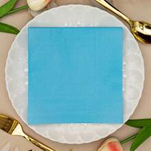 20 PIEZAS/Paquete Servilletas desechables naranja Suministros para fiestas