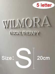 Custom 3D Acrylic Salon Sign | Personalized Beauty Studio Logo Wall Letters In Mirror, Matte Or Brushed Finish – Easy Install,Room Decoration, Christmas Decoration, Home Decoration, Christmas Decoration, Interior Christmas Decoration,Christmas Decorations, Christmas, Decorating Houses, Home Decor, Christmas Letters,Multi-Functional,Ornamental,Letter,Solid Color,Exquisite,Stylish,Vintage,Modern,Colorful,Leisure,Basics,Casual,Soft,Unique,Customized,Personalized,Custom,Ideal Gifts For Her,Girlfriend,Her,Boyfriend,Friends