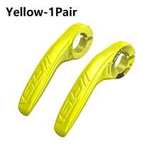 ENLEE 1 Pair Adjustable Bicycle Handlebar End Extension Bars, Non-Slip Bull Horn Grips, Hollow Ventilated Design, Auxiliary Handlebars, Suitable For Road Bikes And Mountain Bikes, Cycling Accessories - Multicolor - View 8