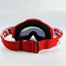 High Quality 100 Motocross Goggles ATV Protection Cycling Racing Motorcycle Glasses MTB Mask Sunglasses Windproof Skiing Goggles - PK-Hồng - Xem 6