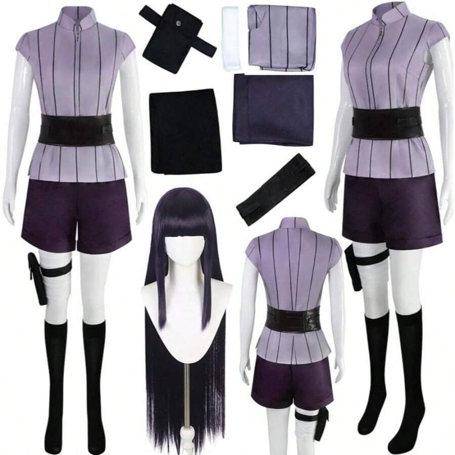 FMPVDI Anime Costume Outfit Anime Cosplay Costume Uniform Full Set Women Halloween