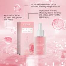 烟酰胺精华，亮白保湿面部精华 - 淺粉色 - 查看 7