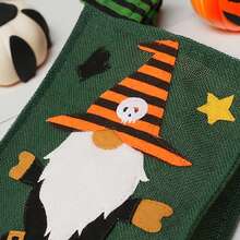 1 buc/3 buc Decorațiuni de Halloween pentru păpuși cu desene animate, geantă de in cu oameni din pădure, geantă de bomboane pentru păpuși fără chip, en-gros pentru evenimente de sărbători, consumabile pentru petreceri