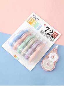 1/3/6 件修正带，72 米大容量修正带套装，学生修正带，修正，修正工具，修正文具，橡皮擦，家庭作业，修正用品，书写修正，修正液，学校用品，学生用品，开学季，学校必需品