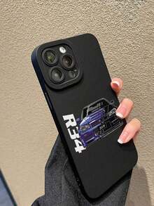 Una funda de protección para cámara TPU con diseño de coche de moda, compatible con las series Apple y - Multicolor - Ver 6