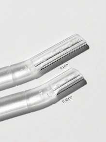 4pcs Professional Eyebrow Razors, Anti-Scratch Eyebrow Trimmer Set For Beginners, Unisex Beauty Tools
