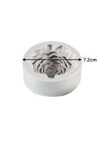 1 Packung Blumen Kerzen Silikonform, Seifenform, Epoxidharz Gips Ton Formform.