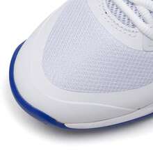 Asics Men's Tennis Shoes GAME FF Outdoor Casual Comfortable Workout Sports Sneakers 1041A489-103 - White/Blue - View 8