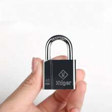 Heavy Duty Rust-Proof Waterproof Padlock With 4 Keys, Stainless Steel Metal Material, Suitable For Sheds, Gym Lockers, Fences And Garages - Ideal Housewarming And Moving Gift For Homeowners And Security-Conscious Individuals