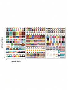 2025–2027 Calendar Book, 3-Year Simple Spiral Monthly Plannerwith Large Grids, Agenda & Goal Planning, Notes & Reminders,Perfect For Office Supplies &Home, Back To School Supplies,Teacher Gifts 2026 New Year Gifts - Multicolor - View 20