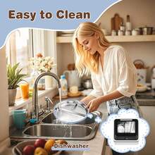 2 Pieces Stainless Steel Baby Plate With Suction Cup, Divided Children's Plate With Removable Silicone Sleeve For Kids, Unbreakable - Multicolor - View 6