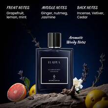 50毫升男士持久古龙水淡香水（1.7液体盎司） - 沉香木质香调，丘比特香水。其令人无法抗拒的香气，完美适用于约会之夜、商务会议和日常使用。 - 男士古龍RZXS0044 - 查看 4