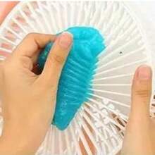 1pc Reusable Car Cleaning Gel - Suitable For Interior Cleaning, Keyboards, Calculators And Other Multi-Purpose Cleaning Uses, Reusable Car Cleaning Gel Set, Includes Built-In Keyboard Vent Cleaner, Interior Cleaning Tool And Men's Garage Storage & Organization Gift, Car Cleaning Gel Detailing Filler, Car Detailing Tools, Car Interior Cleaner, Slime Car Accessories, Car Kit, Keyboard Cleaner. (Random Color & Style)