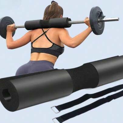 杠铃肩垫，加厚防滑健身房健身俯卧撑颈部支撑垫，力量训练锻炼