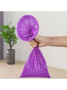 10pcs/Pack Vomit Bags, Motion Sickness Bags, Portable Car Vomit Bags, Suitable For Kindergarten, Hospital, School, Disposable - Multicolor - View 3