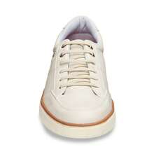 Men's Casual Sneakers With Stitching And Sole Details - Soft And Versatile - màu trắng ngà - Xem 6