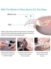 Stainless Steel Convenient & Effortless Nail Clipper