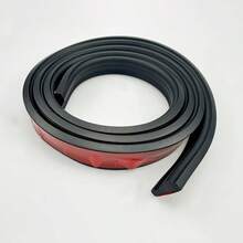 1 pieza 1m/2m Moldura de pared flexible de PVC autoadhesiva para panel decorativo | Decoración del hogar DIY en pared de fondo - Multicolor - Ver 14