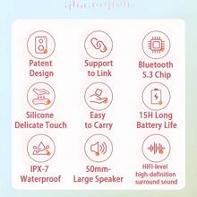 HP HP Wireless Speakers,Dopamine Color Matching Speaker,Outdoor, Portable,TF\Flach Drive Data Read,Wireless Speaker, Wireless5.3,Booming Bass-Charge Speakers For More Louder Volume And Longer Service Lifetimes