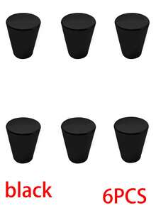 10 قطع مقابض أبواب الخزانة ذات الثقب الواحد، مناسبة للخزائن والدواليب والأدراج والخزائن الجدارية وخزائن الأحذية، مقابض دائرية ذهبية اللون ذات ثقب واحد، مصنوعة من سبيكة الزنك، مع البراغي المرفقة