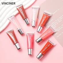 VINCINER 1 件 8ml 闪亮唇彩，丰盈镜面闪光持久保湿唇彩，派对彩妆和日常唇部护理 - 彩色 - 查看 5