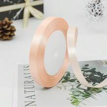 1 件装圣诞节 1 厘米丝带礼品包装丝带蛋糕烘焙丝带婚礼蝴蝶结配件丝带