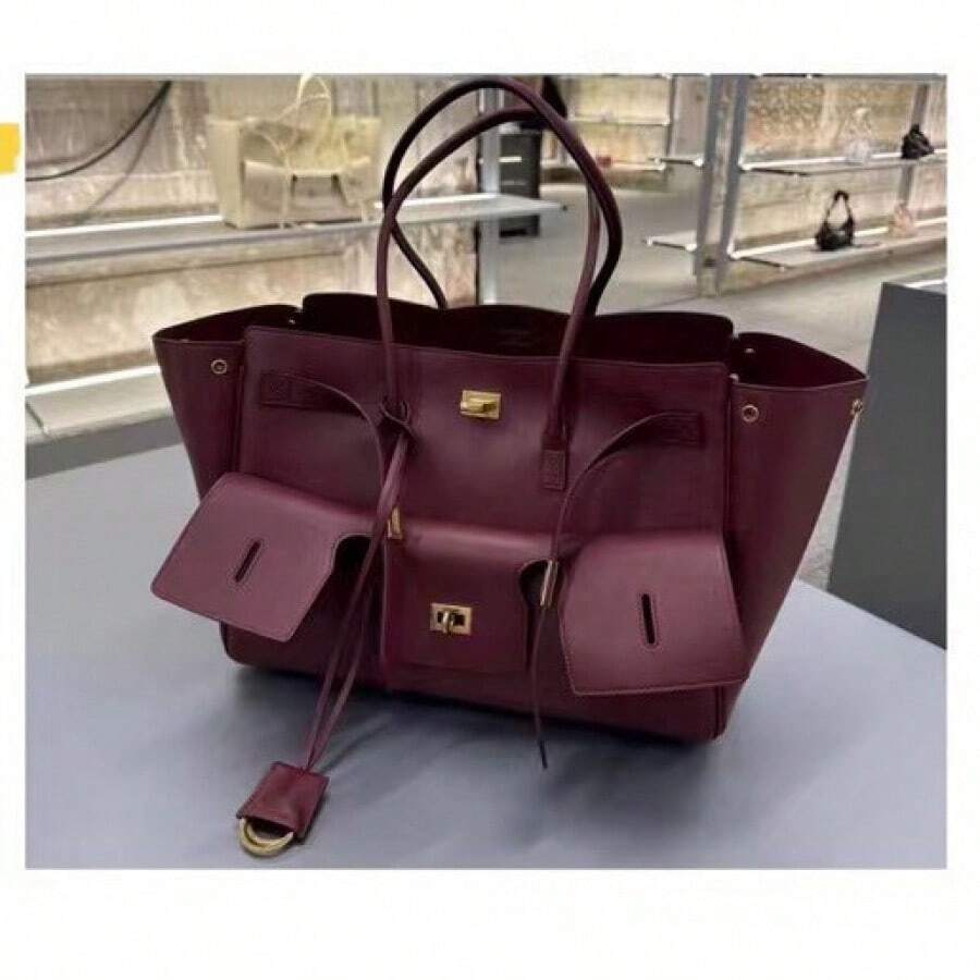 Men Tote Bags - Black - View 1