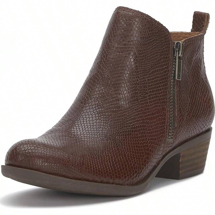 Women's Basel Ankle Bootie - Fashionable Footwear - 靈芝 - 查看 1