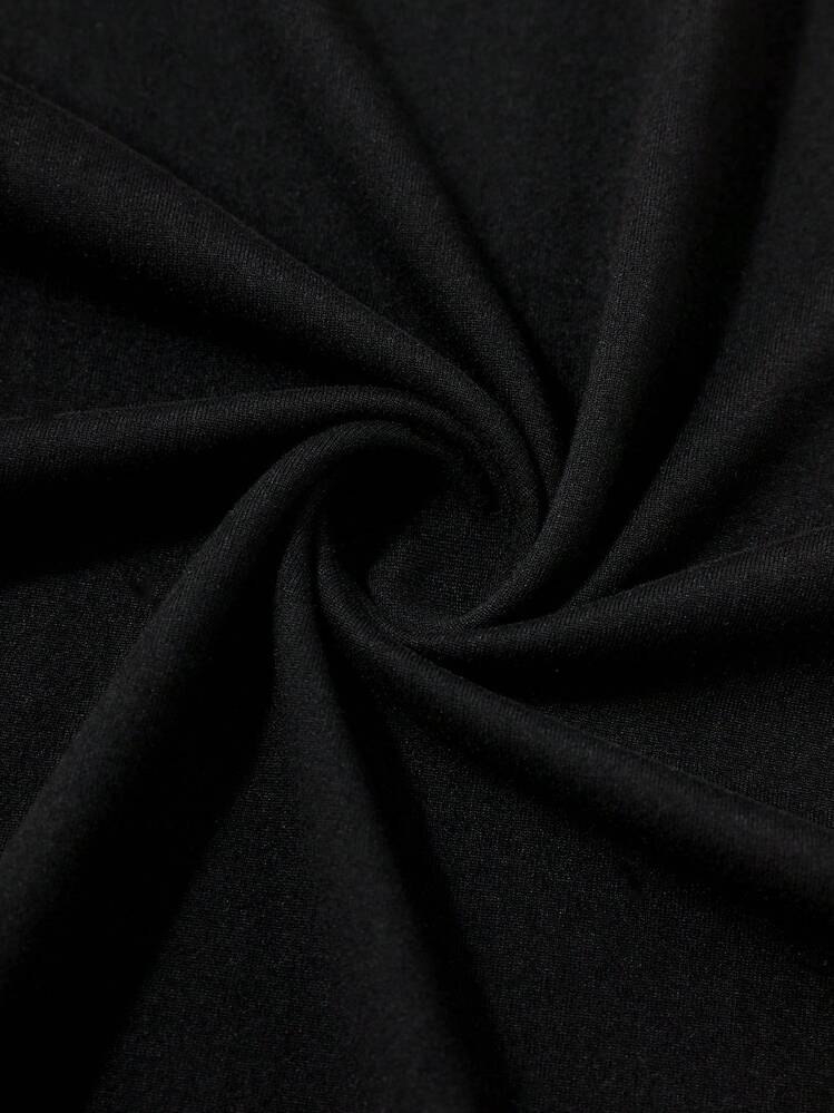 Camiseta de Mujer con Frase en Español - "Ojo De Loca No Se Equivoca" (Jerga Loca Española), Manga Corta, Cuello Redondo, Estampado de Ojo Español, Ropa Casual para Primavera/Verano, Ideal para Fiestas y Atuendos Informales - Negro - Añade 5